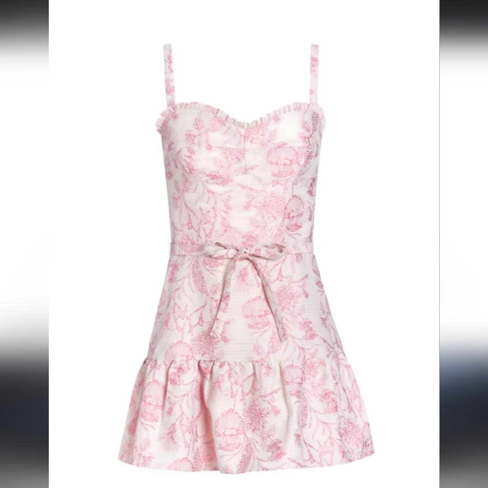 Amanda Uprichard Giancini Romper Dress